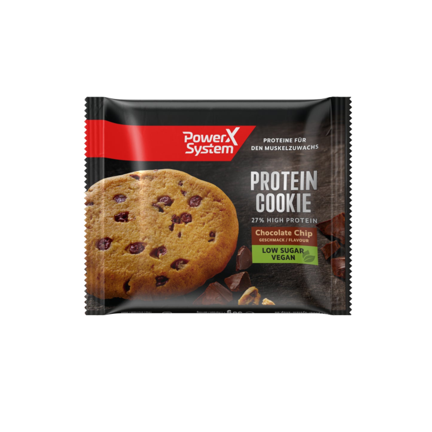 Power System Protein Cookie Chocolate Chip 50g