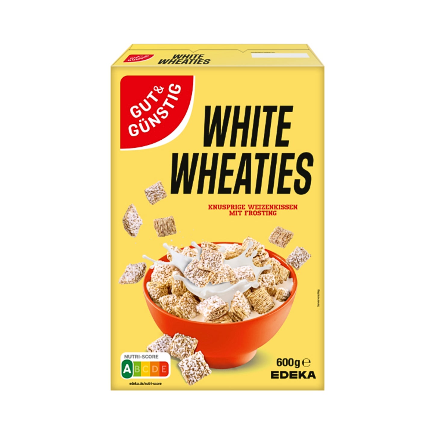 GUT&GÜNSTIG White Wheaties 600g
