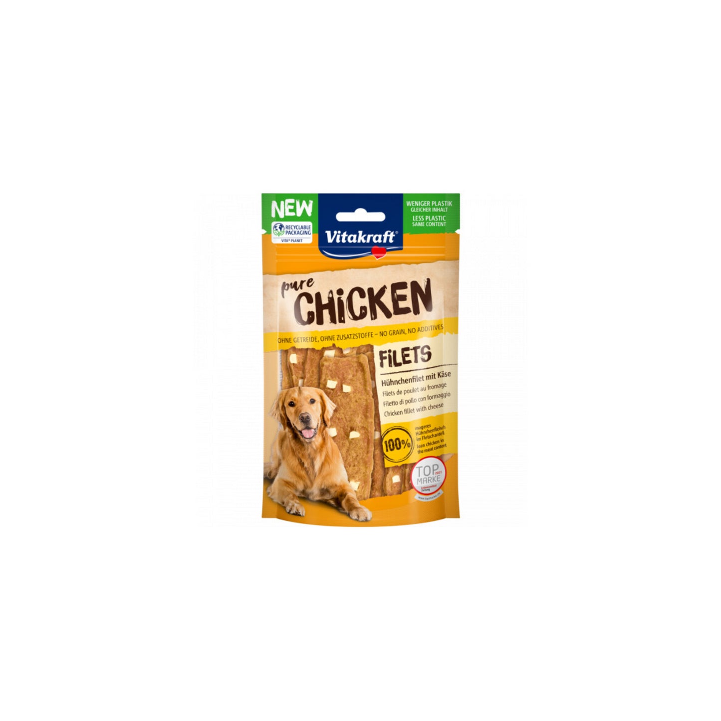 Vitakraft Hühnchenfilet mit Käse 80g