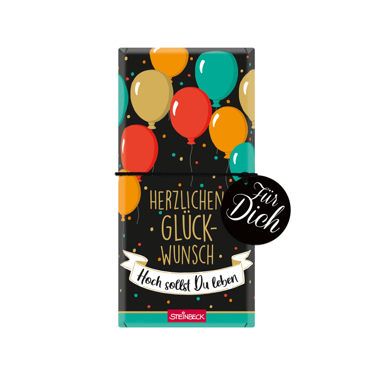 Steinbeck Schokolade Herzlichen Glückwunsch 100g