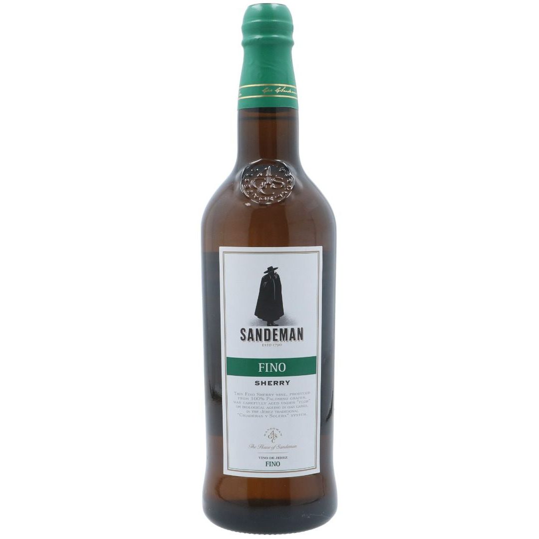 Sandeman Sherry Blanc Dry Fino 15% 0,75l