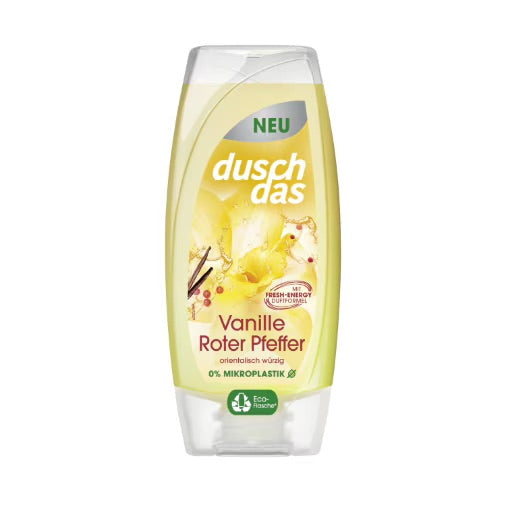 Duschdas Duschgel Vanille&Roter Pfeffer 225ml