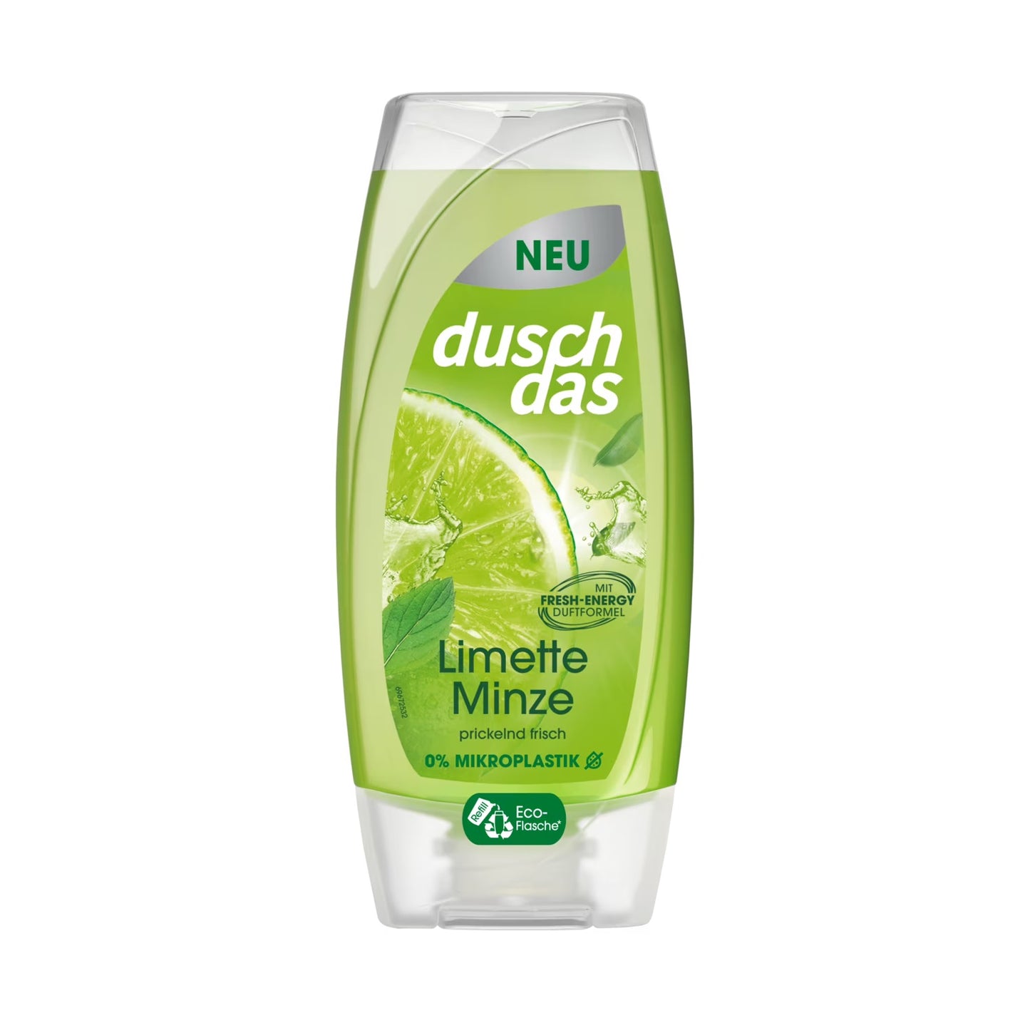 Duschdas Duschgel Limette Minze 225ml