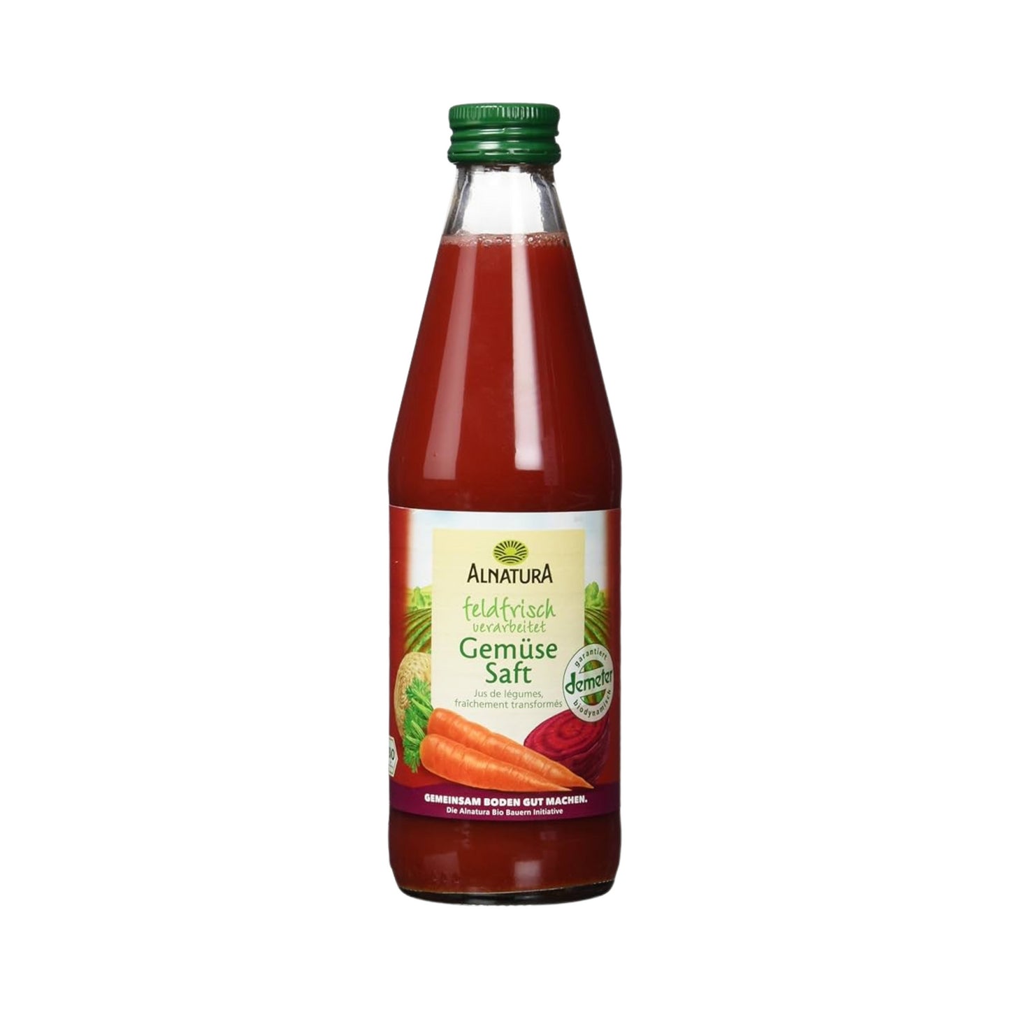 Demeter Alnatura Gemüsesaft feldfrisch 0,33l