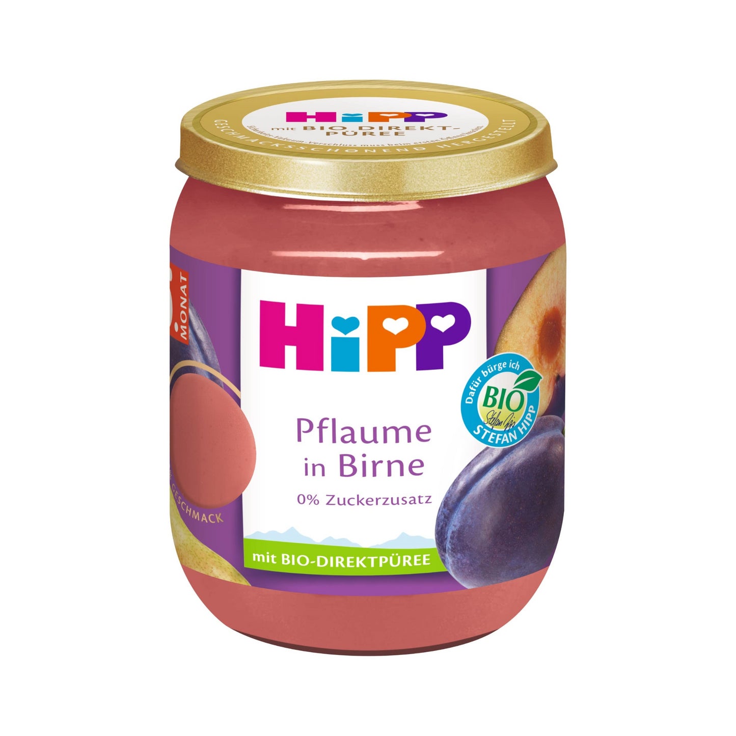 Bio Hipp Pflaume in Birne 160g
