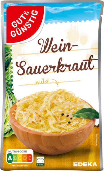 GUT&GÜNSTIG Weinsauerkraut 520g