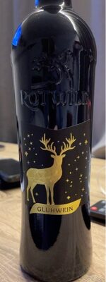 Rotwild Glühwein rot 0,75l
