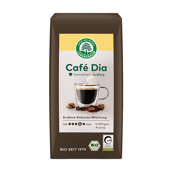 Bio Lebensbaum Cafe Dia gemahlen 500g