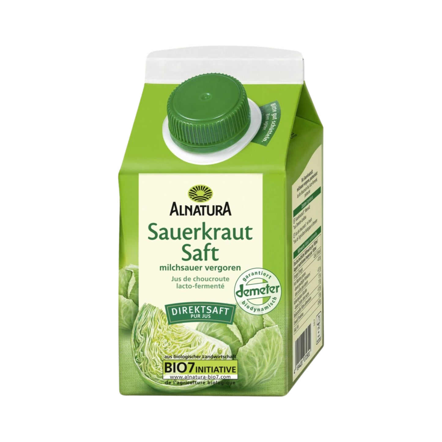 Demeter Alnatura Sauerkrautsaft 0,5l