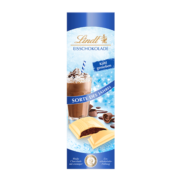Lindt Eisschokolade mit Schokoladentrüffel 100g