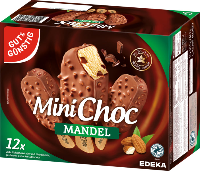 GUT&GÜNSTIG Mini Choc Mandel 12x50ml
