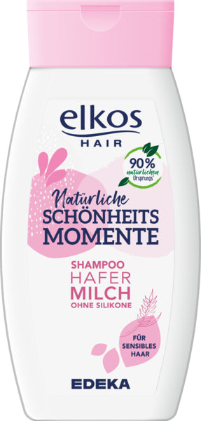EDEKA elkos Schönheitsmomente Shampoo Hafer 250ml