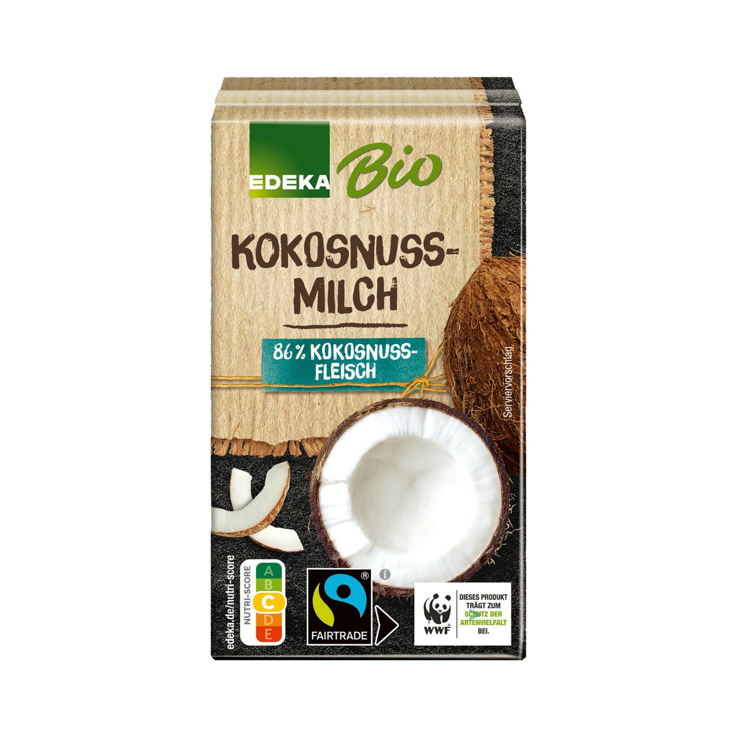 EDEKA Bio Kokosnussmilch 250ml