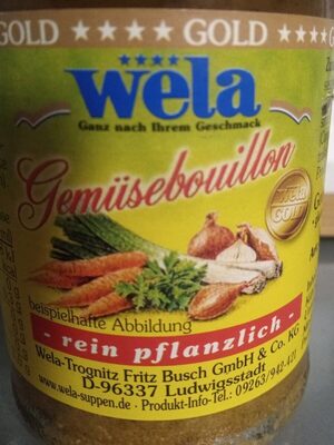 Wela-Gold Gemüsebouillon für 16l