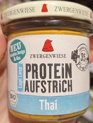 Bio Zwergenwiese Lupi Love Protein-Aufstrich Thai vegan glutenfrei 135g