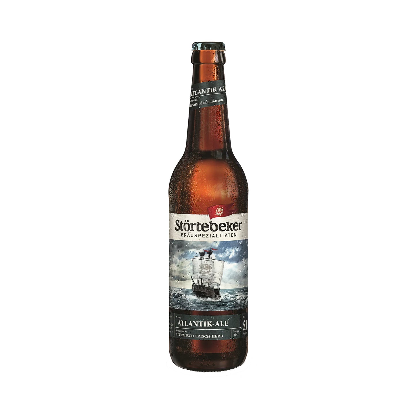 Störtebeker Atlantik Ale 0,5l MW