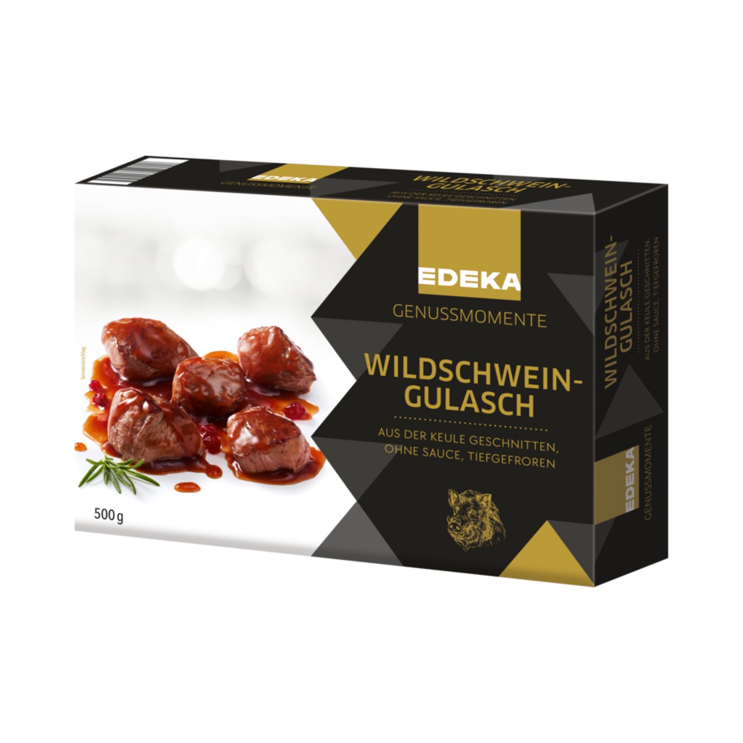 EDEKA Genussmomente Wildschweingulasch 500g