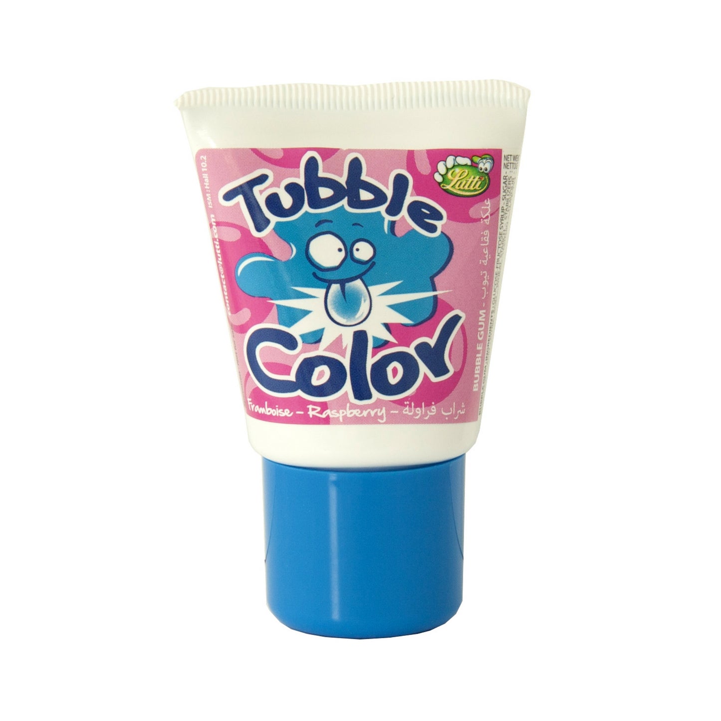 Lutti Tubble Gum Color Rasperry 35g