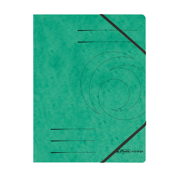 Herlitz Eckspanner Colorspan grün A4