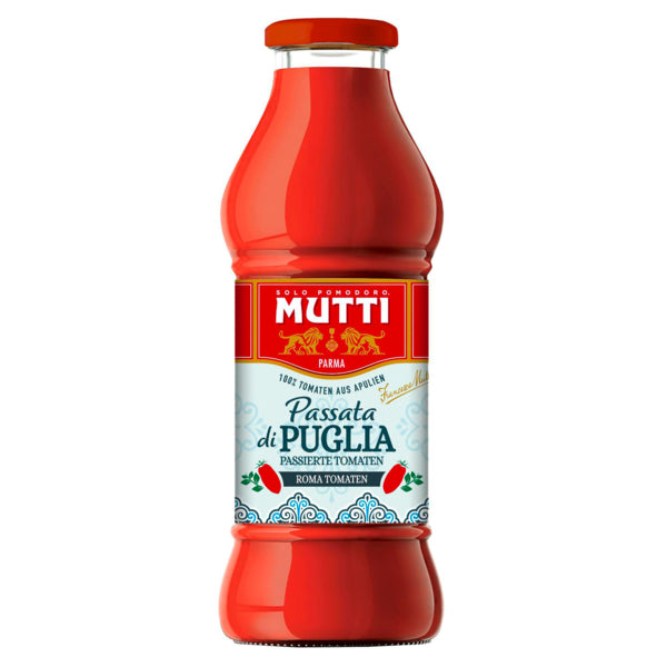Mutti Passata Puglia Längliche Tomate 400g