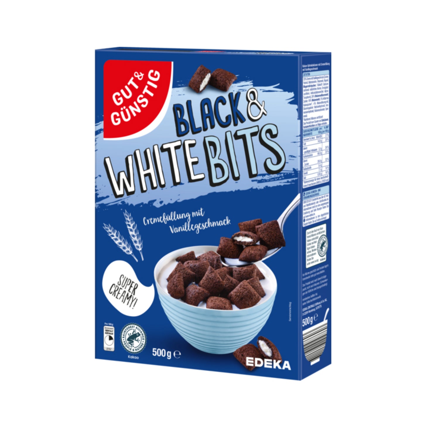 GUT&GÜNSTIG Black&White Bits 500g