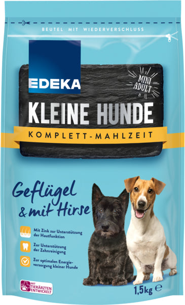 EDEKA Herzstücke Kleine Hunde 1,5kg