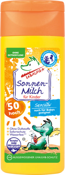TABALUGA Sonnenmilch kids LSF50 50ml