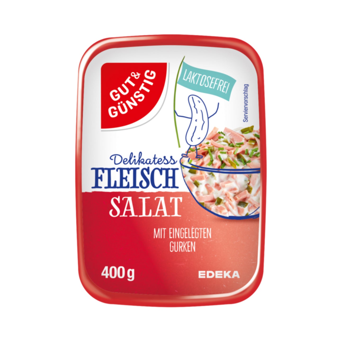 GUT&GÜNSTIG Delikatess Fleischsalat 400g