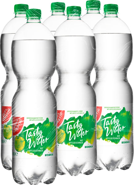 GUT&GÜNSTIG Tasty Water Apfel 1,5l DPG