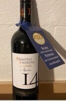 Primitivo di Marina 14 halbtrocken IGT 0,75l