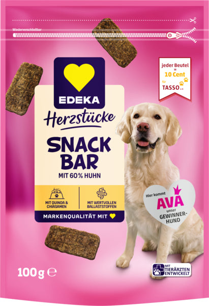 EDEKA Herzstücke Snack Bar 100g