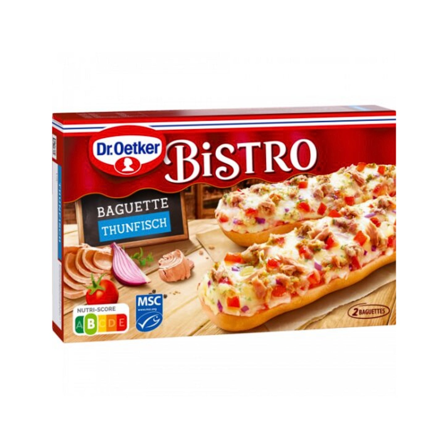 MSC Dr.Oetker Bistro Baguettes Thunfisch 250g
