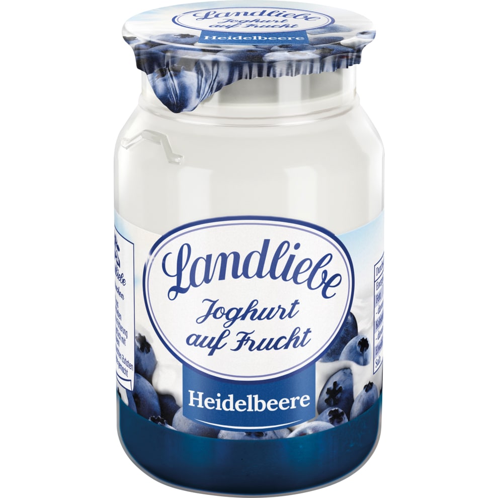 Landliebe Joghurt auf Frucht 3,8% Heidelbeere 150g