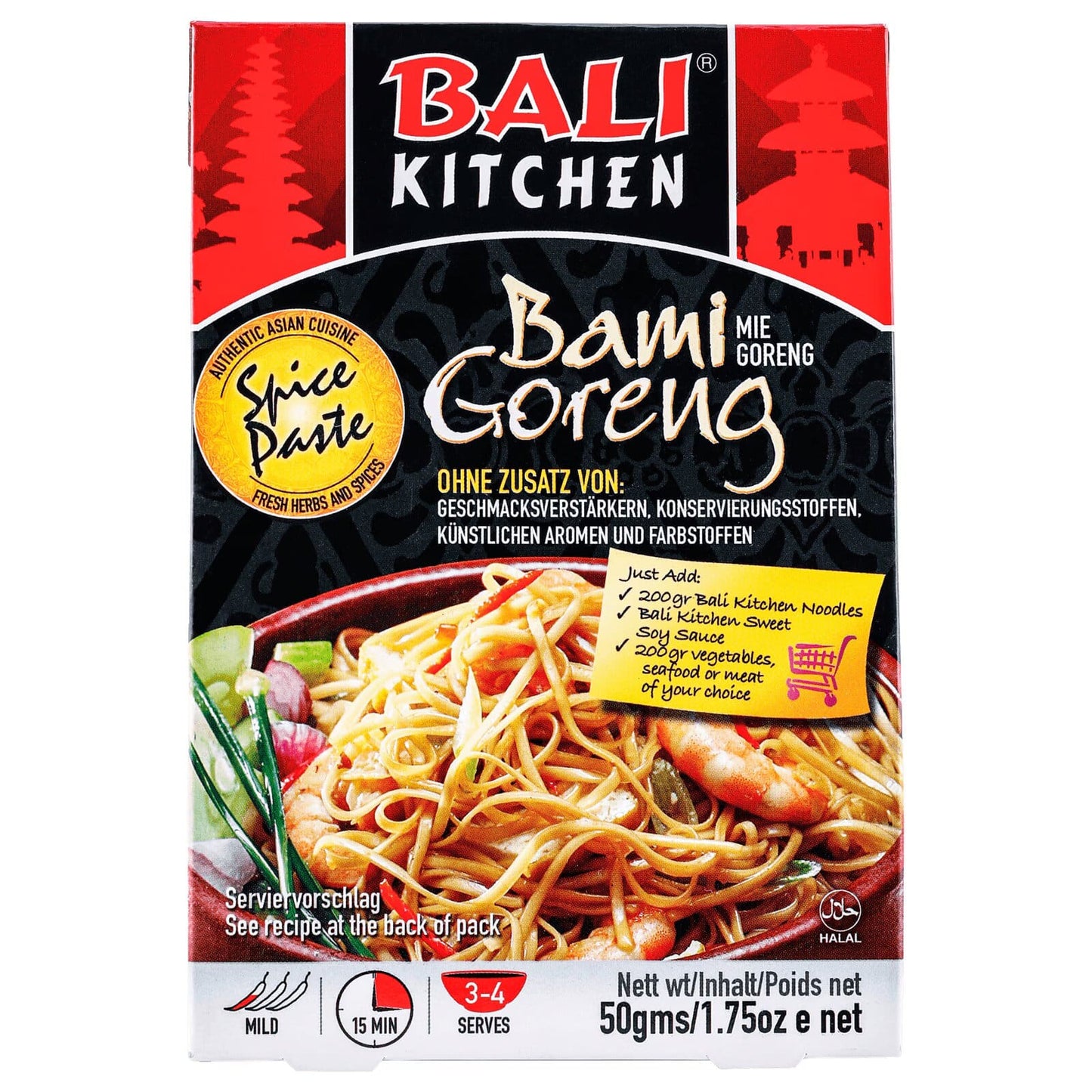 Bali Kitchen Gewürzmischung Bami Goreng 50g
