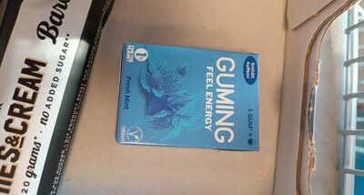 Guming Energy Kaugummi Fresh Mint 24g