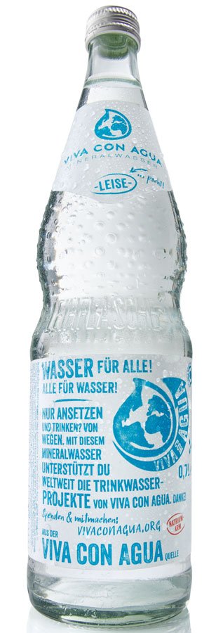 Viva con Agua leise 0,7l MW