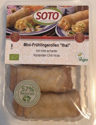 Bio Soto Mini-Frühlingsrolle Thai 4x50g