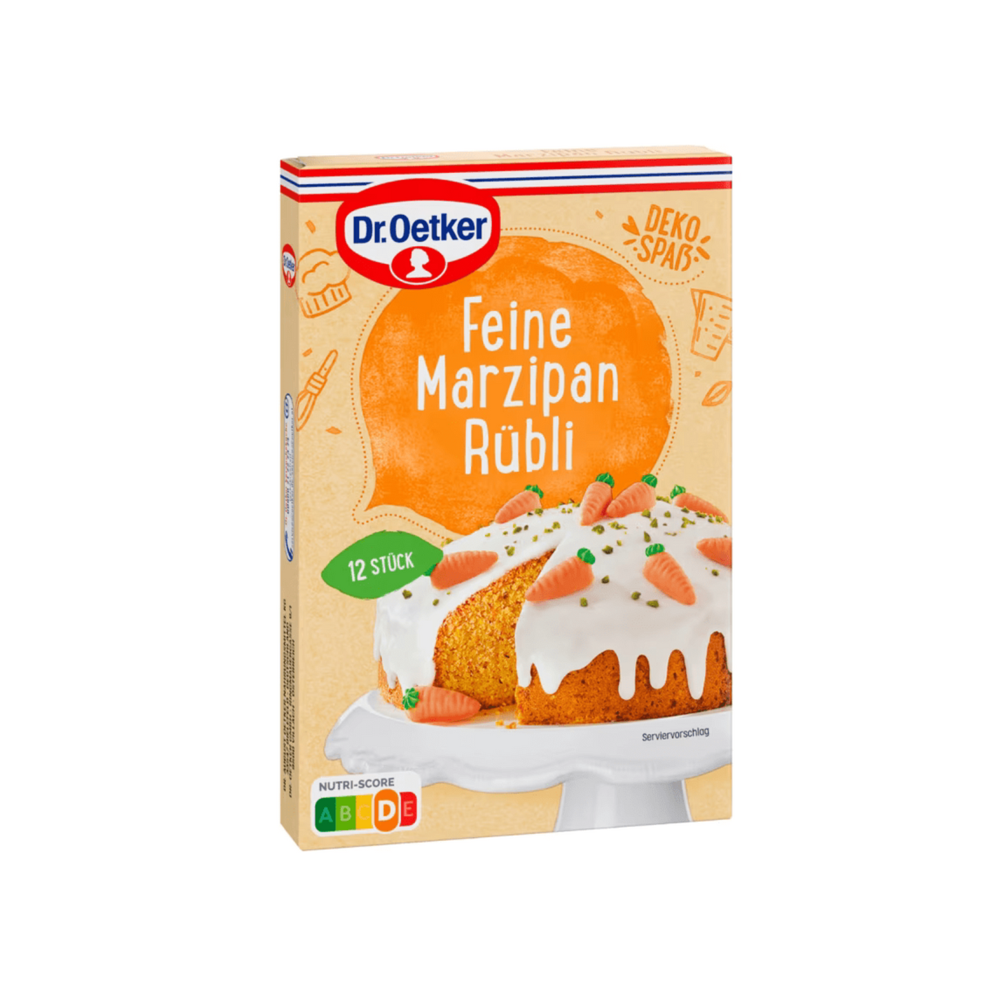 Dr.Oetker feine Marzipan Rübli 42g