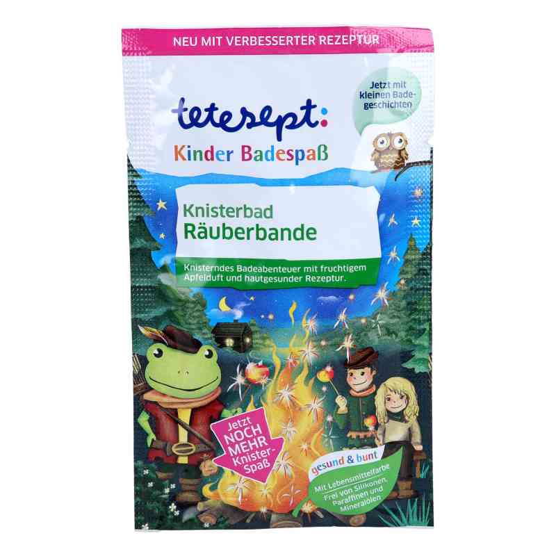 tetesept Kinder Badespaß Räuberbande 50g