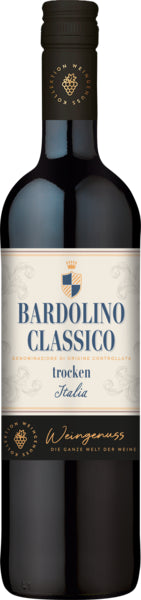 Wein-Genuss Bardolino Classico trocken DOC 0,75l