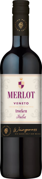 Wein-Genuss Merlot IGT trocken 0,75l