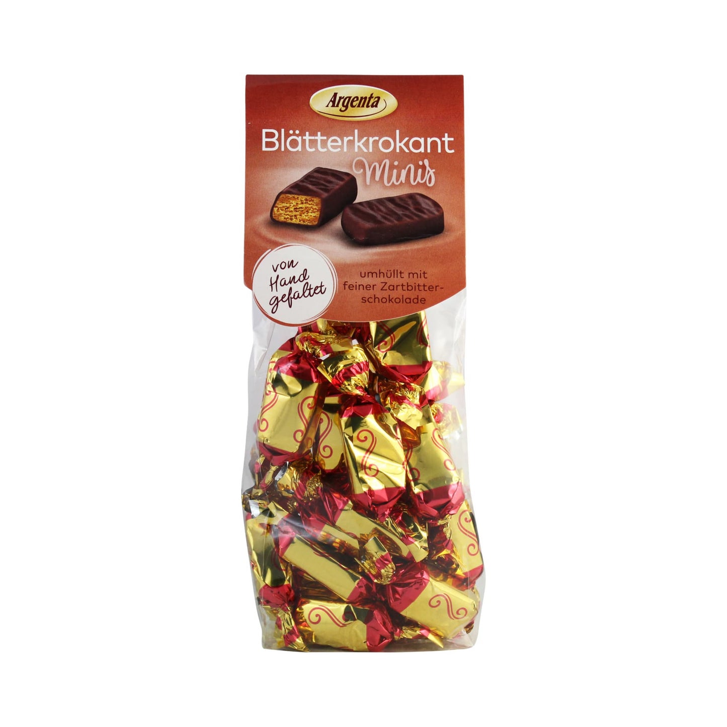 Argenta Blätterkrokant Bonbons 120g