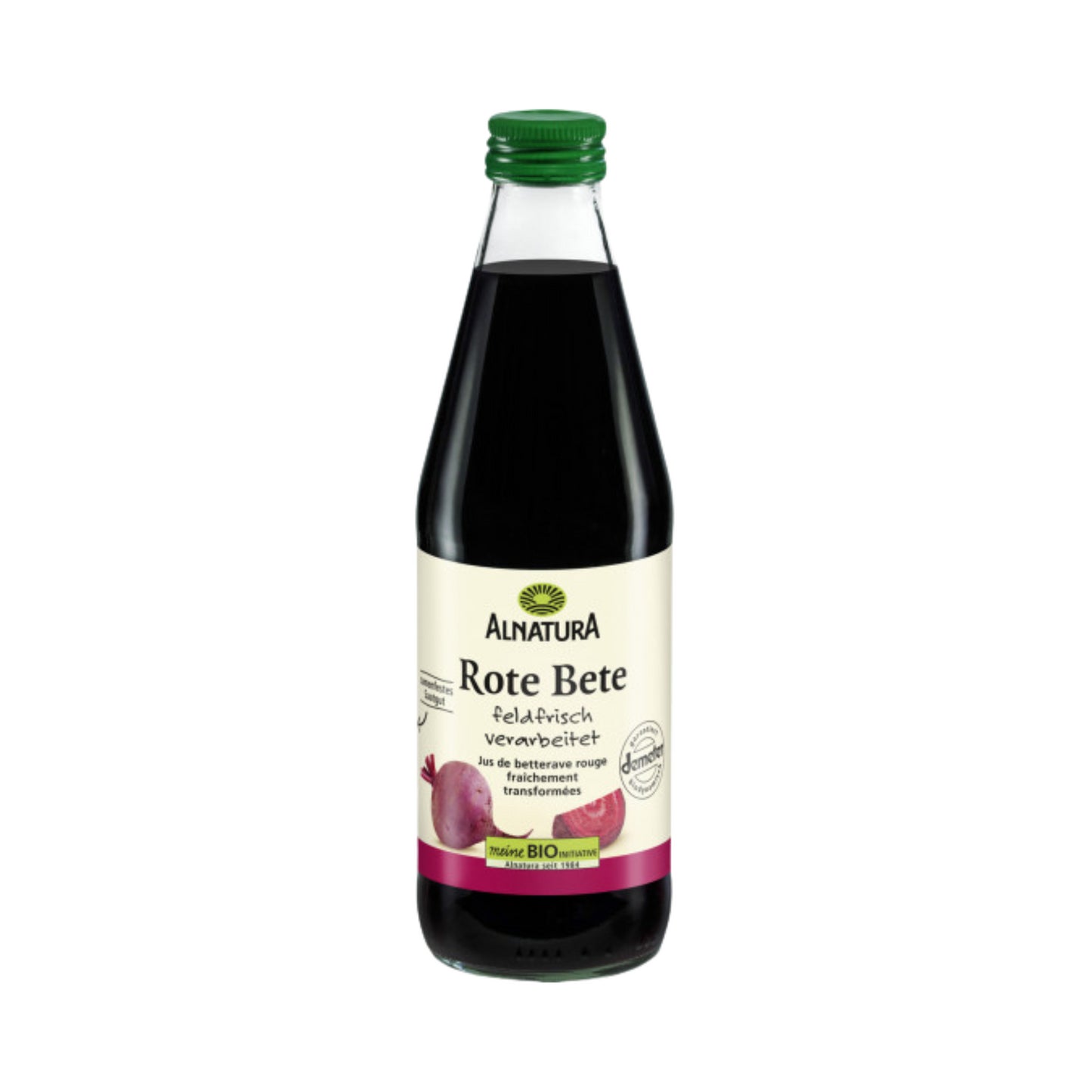 Demeter Alnatura Rote Bete Saft feldfrisch 0,33l