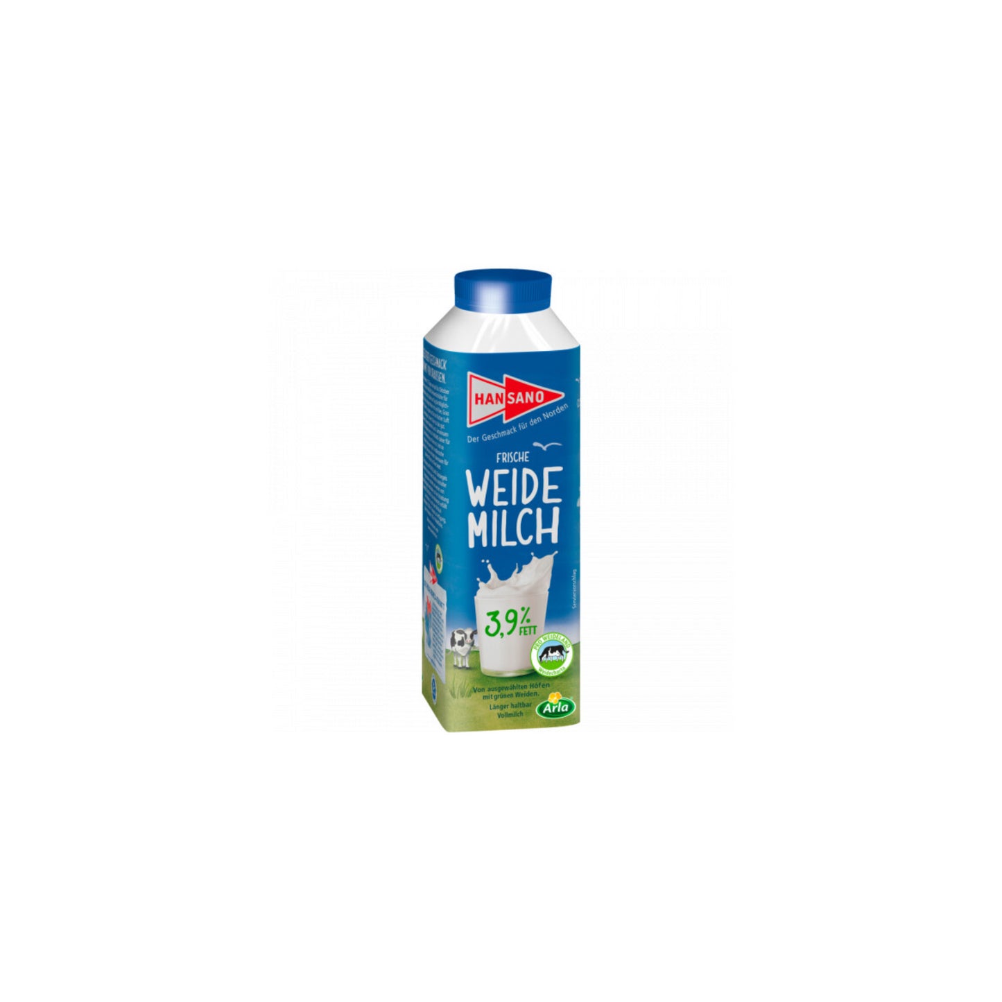 Hansano Weidemilch 3,9% 0,5l