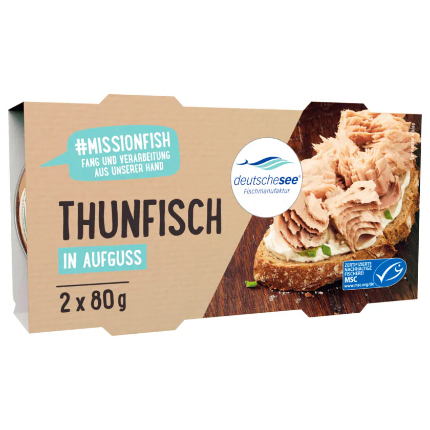 MSC Deutsche See Thunfisch in Aufguss 160g
