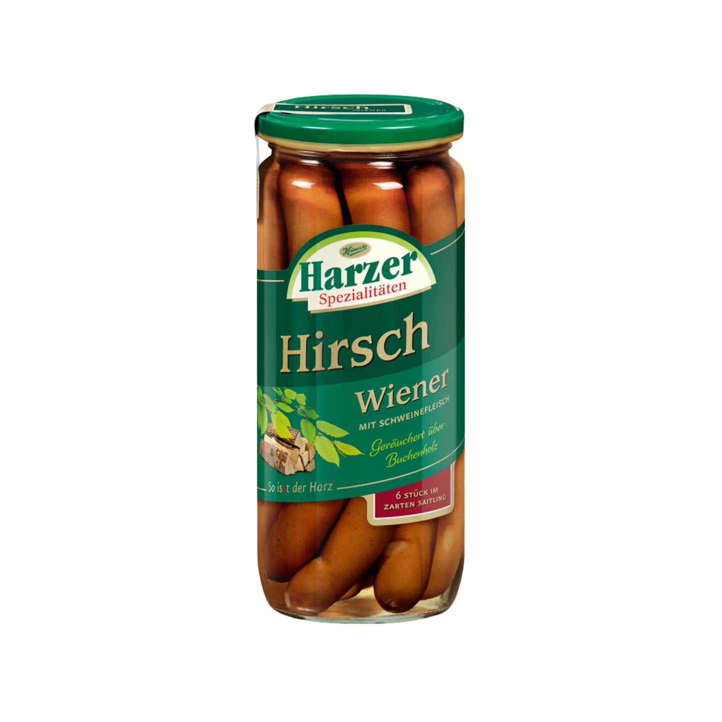 Harzer Hirsch Wiener 530g