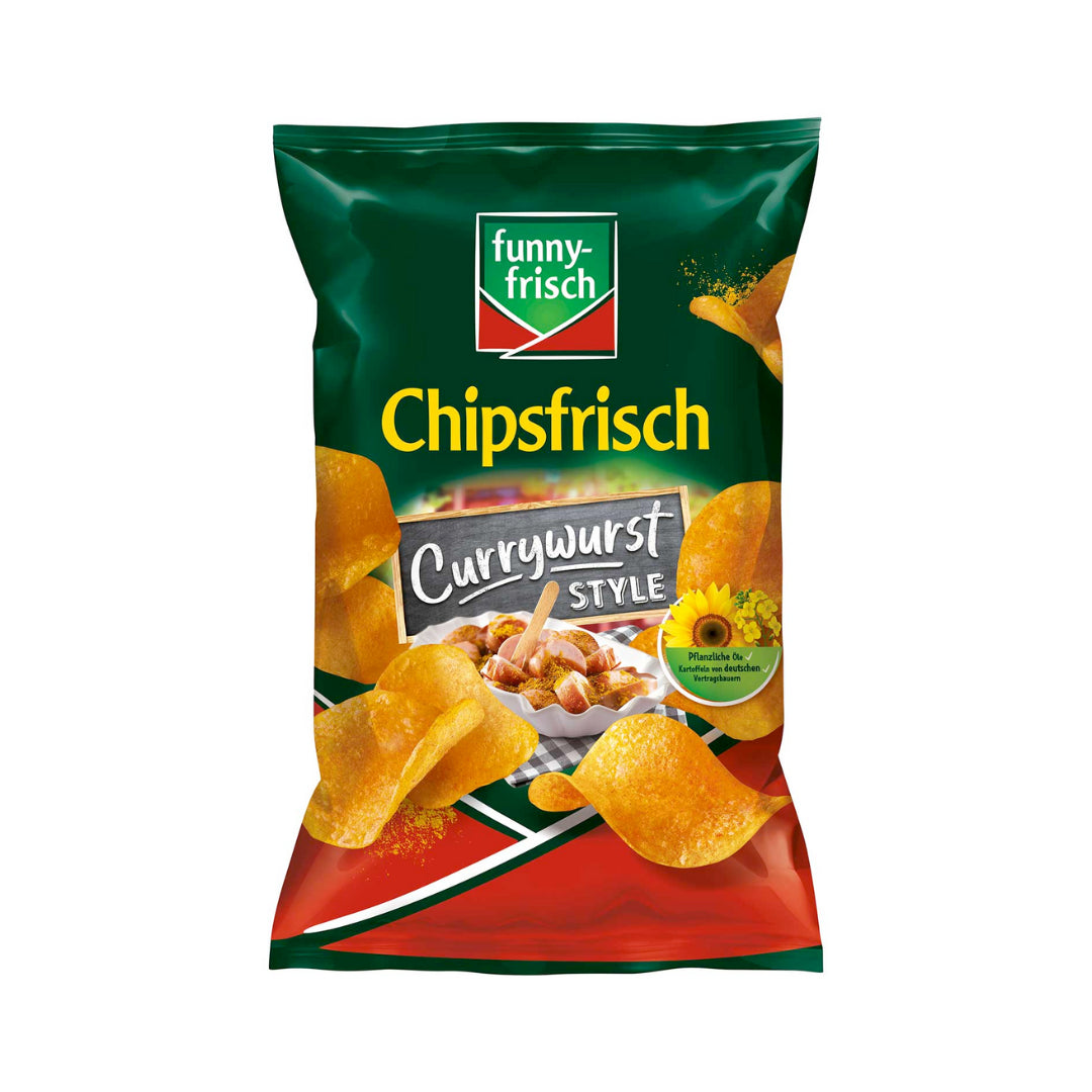 Funny-frisch Chipsfrisch Currywurst Style 150g