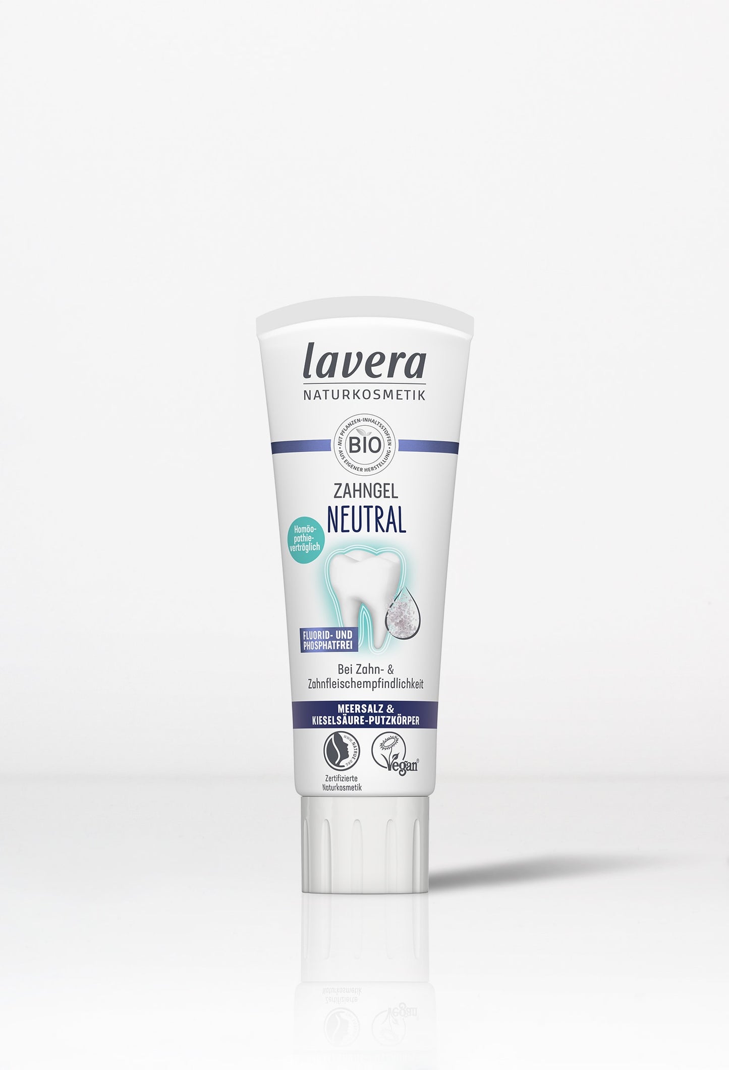 Lavera Zahngel Neutral Fluoridfrei 75ml