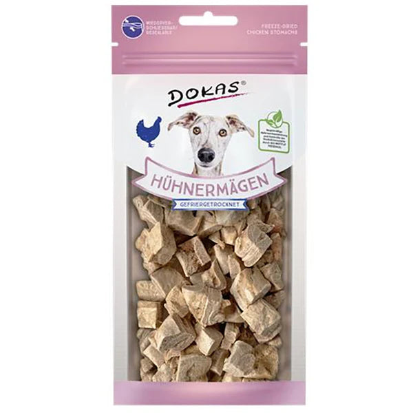 Dokas Hühnermägen gefriergetrocknet 20g