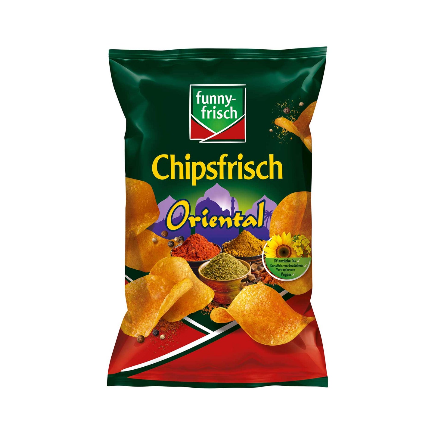 Funny-frisch Chipsfrisch Oriental 150g